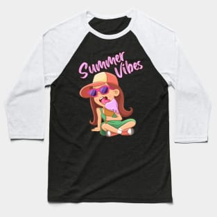 Summer vibes Baseball T-Shirt